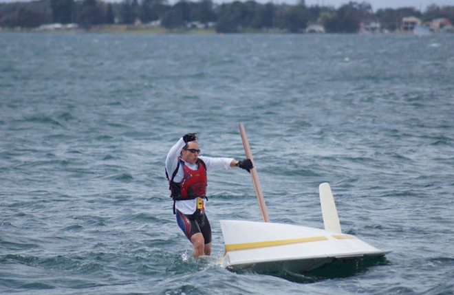 Heaven Can Wait 2012 - Sailing towards Wangi mark © Greg Dickins